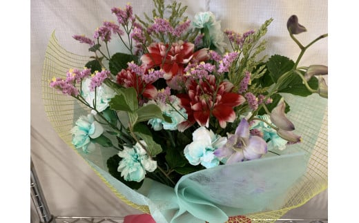 お花（生花）の12回定期便 花 定期便 生花 お花 鳥取県 倉吉市