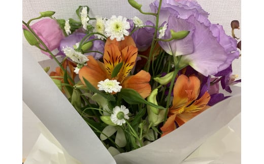 お花（生花）の6回定期便 花 定期便 生花 お花 鳥取県 倉吉市