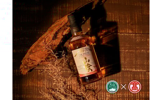 マツイウイスキー　バーボンバレル「鳥取」「山陰」2本セット（大山ブランド会） 24-BQ1 お酒 洋酒 ウイスキー ハイボール ブレンデッドウイスキー モルト グレーン バーボンバレル ジャパニーズウイスキー 倉吉ウイスキー 倉吉 倉吉市