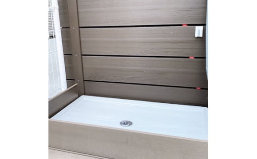 ペット用足洗い場