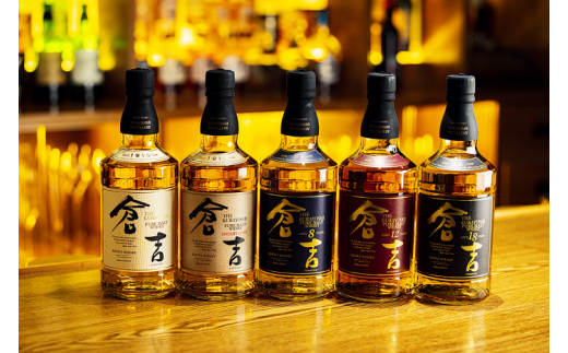 マツイピュアモルト倉吉１８年７００ｍｌ