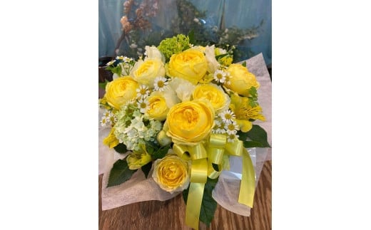 地元の花屋さんオススメの寄せ鉢 花 生花 お花 花束 ギフト 寄せ鉢 鳥取県 倉吉市