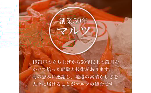 【蟹セレブ】ズワイガニ（紅ズワイガニ）大1杯（500から600g×1） 冷蔵 カニ ボイル 紅ズワイガニ 新鮮 ズワイガニ ずわいがに 期間限定 国産 鳥取県 倉吉市