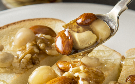 ナッツの蜂蜜漬け＆ピーナッツハニーセット Ⅱ