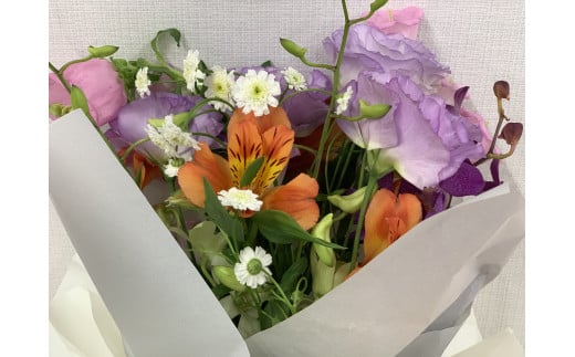 お花（生花）の12回定期便 花 定期便 生花 お花 鳥取県 倉吉市