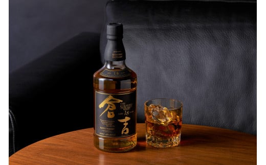 マツイピュアモルト倉吉 18年　：度数/43％　樽の種類/ホワイトオーク