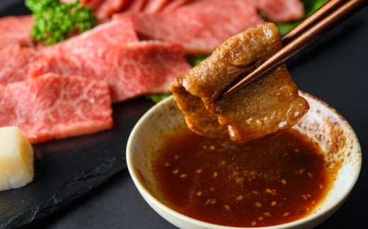 鳥取いなば万葉牛 焼肉用カルビセット（1kg） 鳥取和牛 国産 牛肉 和牛 黒毛和牛 カルビ 焼肉