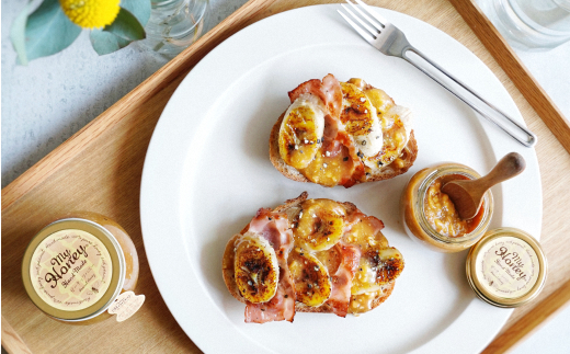 ナッツの蜂蜜漬け＆ピーナッツハニーセット はちみつ アカシア ナッツ スイーツ 倉吉 倉吉市