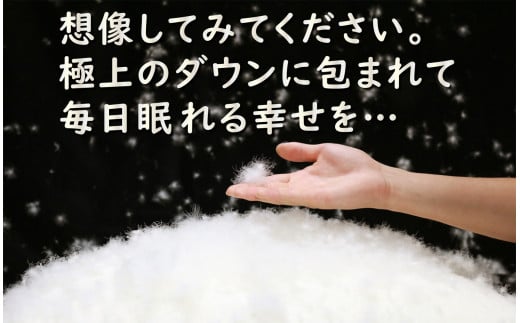 職人手作り高級羽毛ふとん シングルサイズ 羽毛布団 シングル 布団 羽毛 羽毛ぶとん ふとん 掛けふとん 鳥取県 倉吉市