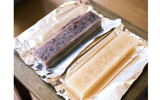 本練羊羹2本セット（箱付き） ようかん 羊羹 小豆 白小豆 和菓子 スイーツ 鳥取県 倉吉市