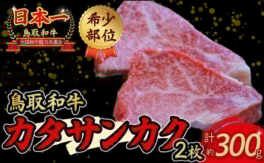 鳥取和牛 希少部位ステーキ「カタサンカク」 牛肉 希少 サンカク 国産牛 和牛 黒毛和牛