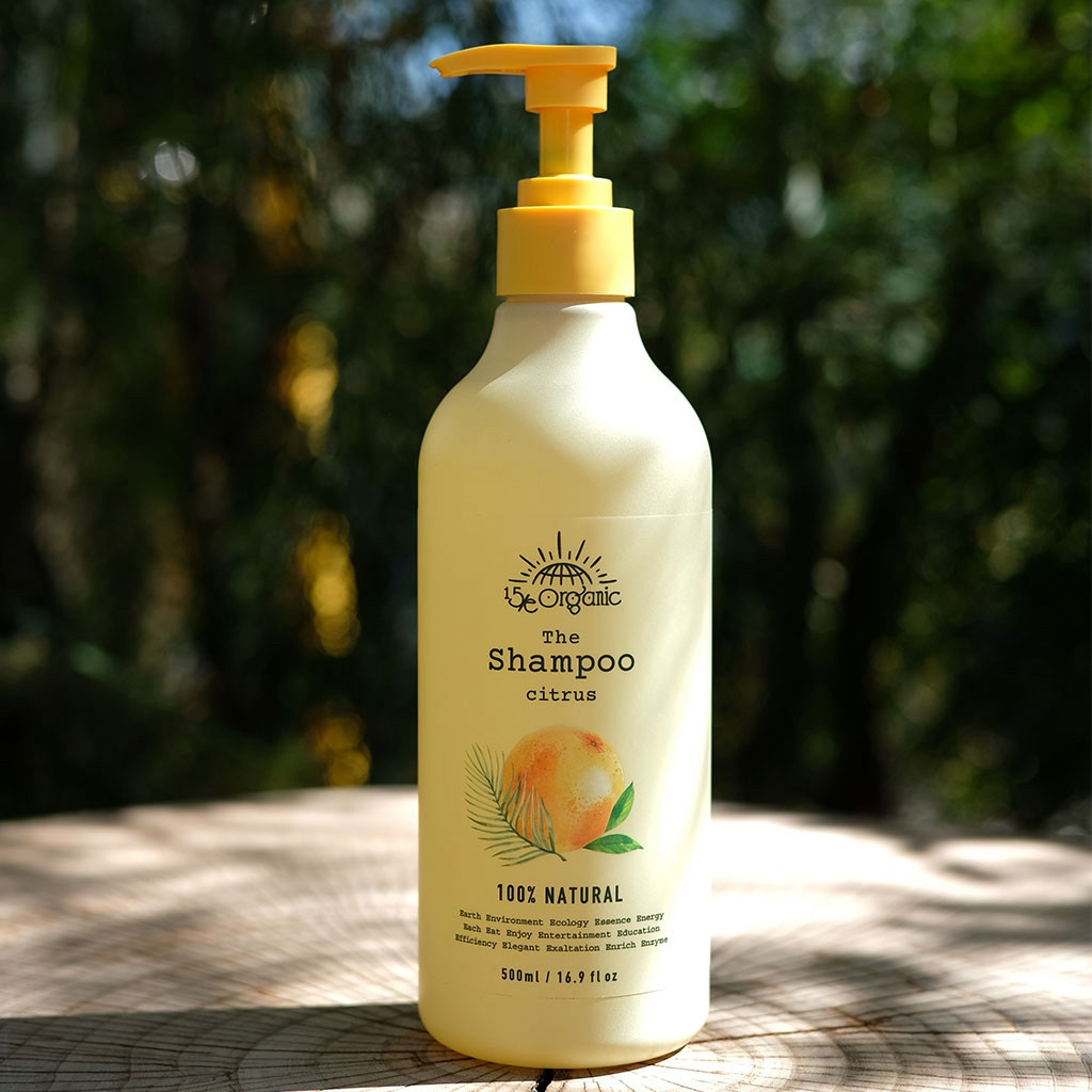 15/e organic＞ザ・シャンプー(シトラス・500ml)【鳥取県 境港市
