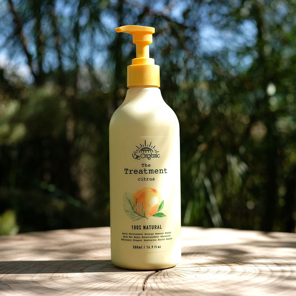 ＜15/e organic＞ザ・トリートメント(シトラス・500ml)【鳥取県 境港市】