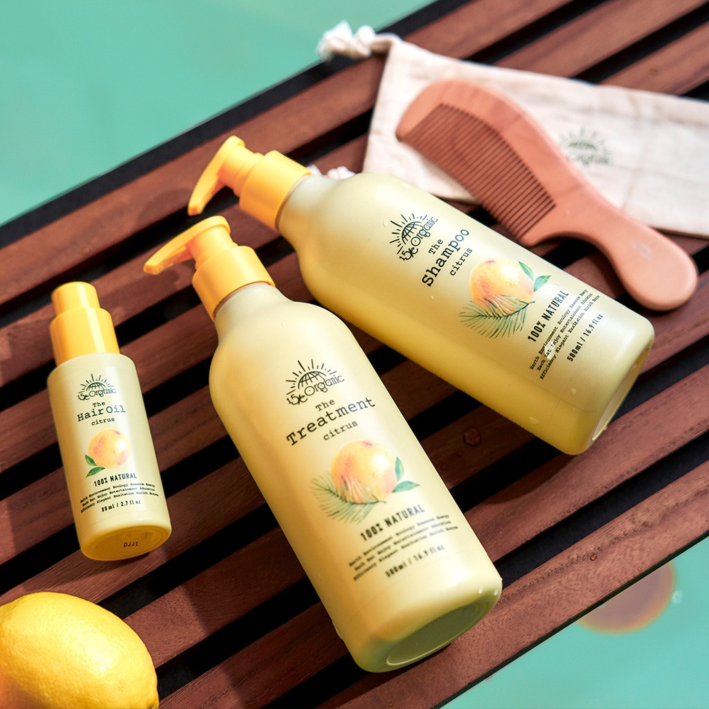 ＜15/e organic＞ヘアケアセット(シトラス) 【鳥取県 境港市】
