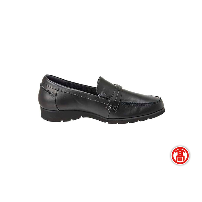 ＜ペダラ＞レディースカジュアルシューズ WP250H(カラー：ブラック・サイズ：22.0cm) 【T-SAK-AA14-A】【米子高島屋選定品】