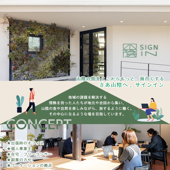 サインインコワーキングオフィス利用券(3枚)【sm-BY001】【アート建工】