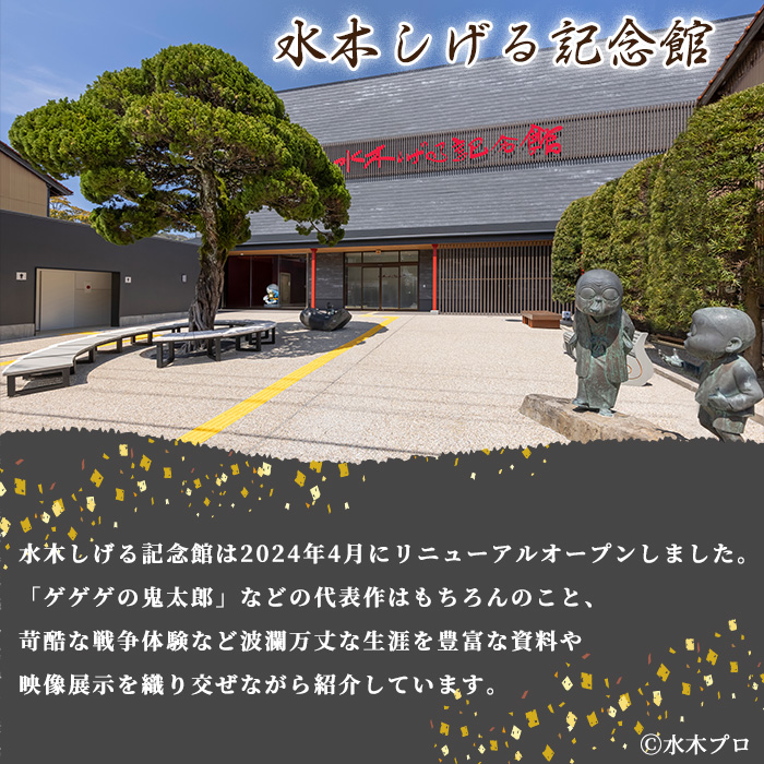 水木しげる記念館 年間パスポート(一般・1名様分/引換券1枚)【sm-DP001】【水木しげる記念館管理運営共同事業体】