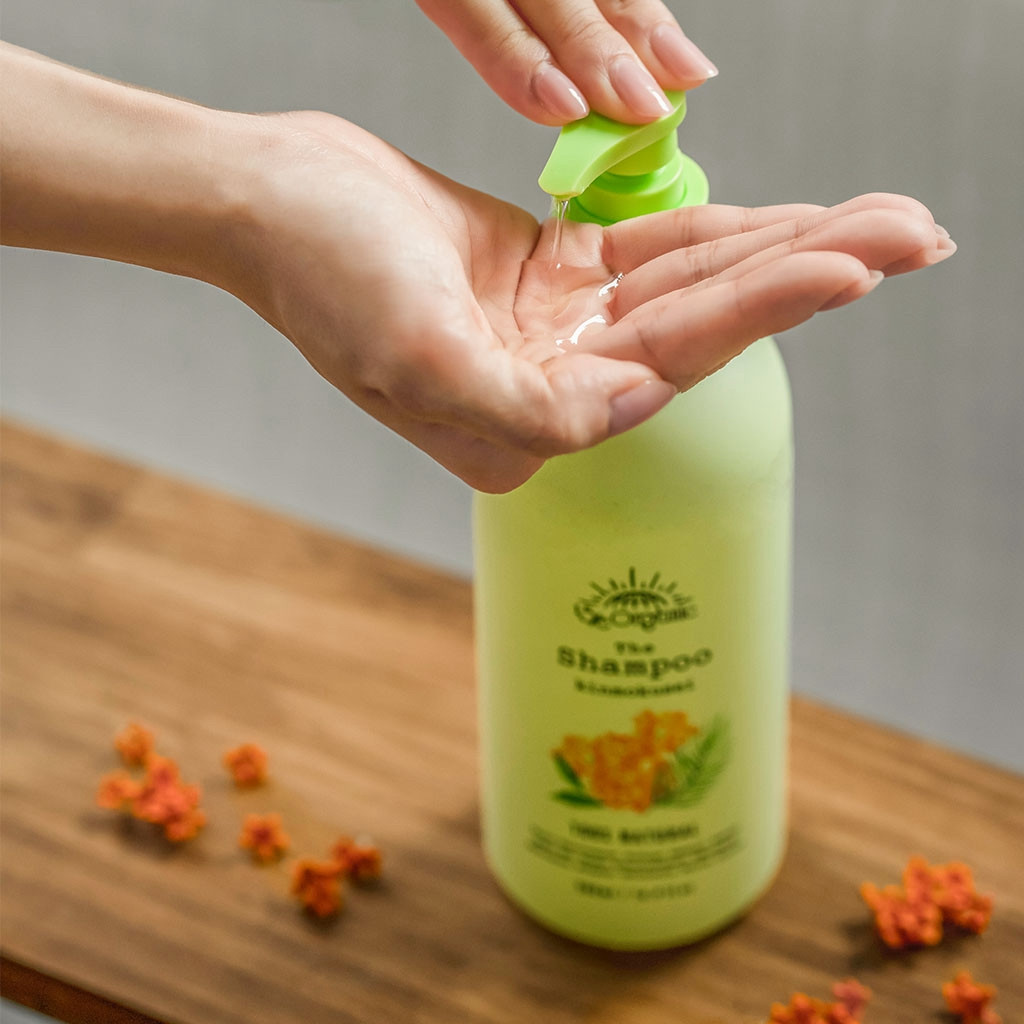 ＜15/e organic＞ザ・シャンプー(キンモクセイ・500ml)【鳥取県 境港市】