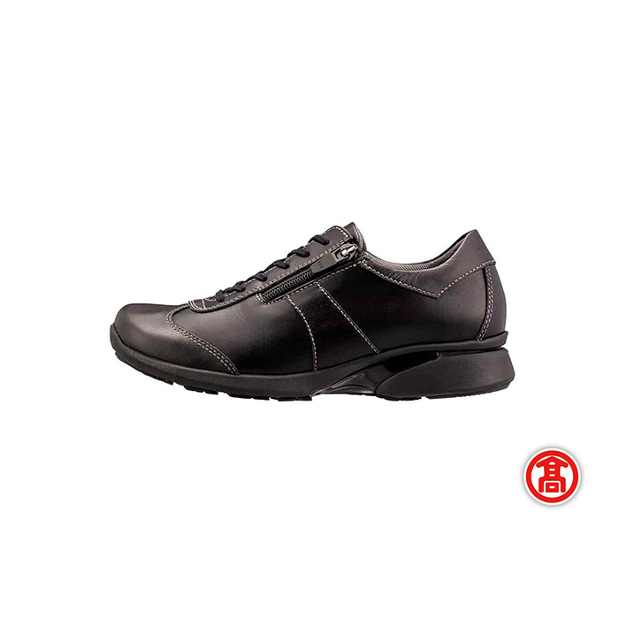 ＜ペダラ＞レディースカジュアルシューズ WP254S(カラー：ブラック・サイズ：24.0cm) 【T-SAK-AA13-E】【米子高島屋選定品】