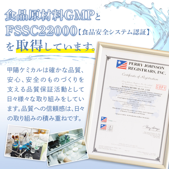 ＜数量限定＞コーヨーキトサン(粉末)×3個セット【sm-BR002】【甲陽ケミカル】