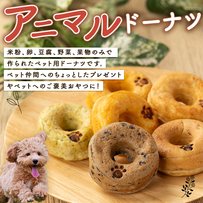 アニマルドーナツ(12個) 【sm-CH003】【はまゆう】