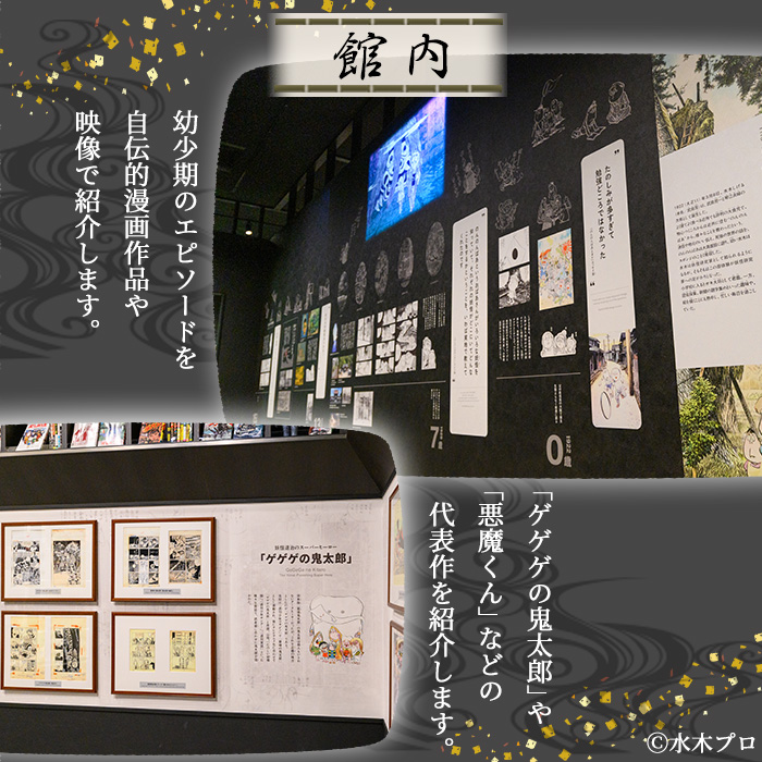 水木しげる記念館 年間パスポート(一般・1名様分/引換券1枚)【sm-DP001】【水木しげる記念館管理運営共同事業体】