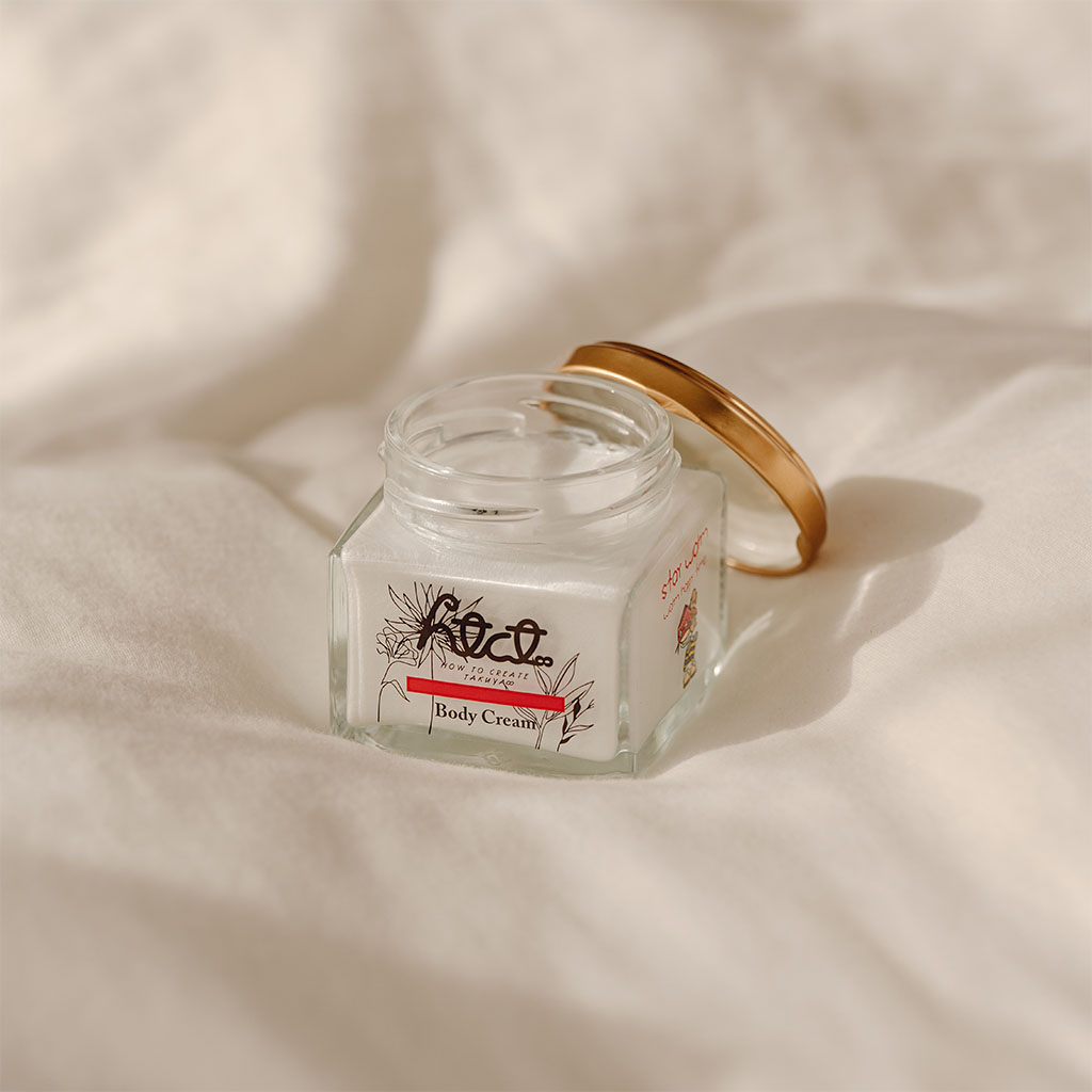 天然由来成分100% オーガニック ボディクリーム 100ml 1本(STAY WARM)【sm-DZ009-B】【ONPA JAPAN】