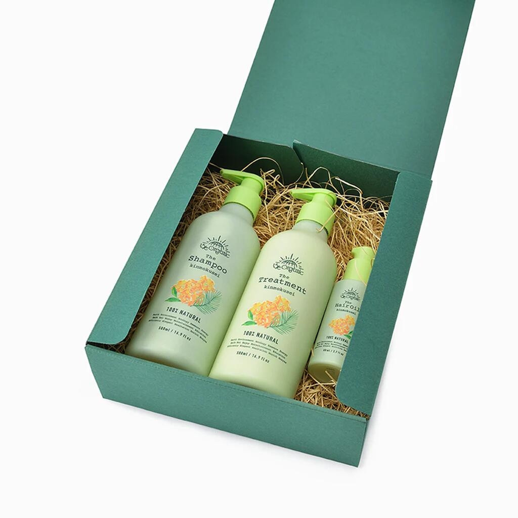 ＜15/e organic＞ヘアケアセット(キンモクセイ)【鳥取県 境港市】