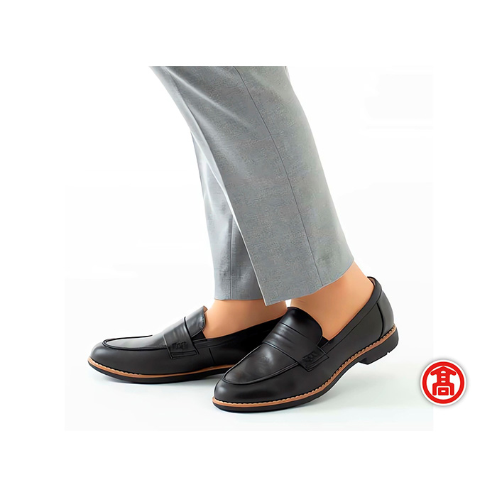 ＜ペダラ＞レディースカジュアルシューズ 1212A188(ブラック×23.5cm)【T-SAK-AA12-D】【米子高島屋選定品】