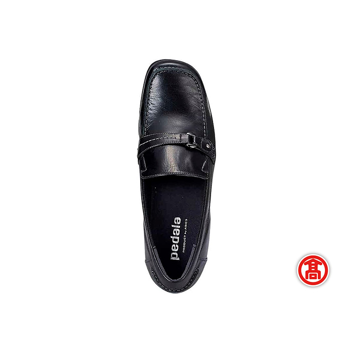 ＜ペダラ＞レディースカジュアルシューズ WP250H(カラー：ブラック・サイズ：24.5cm) 【T-SAK-AA14-F】【米子高島屋選定品】