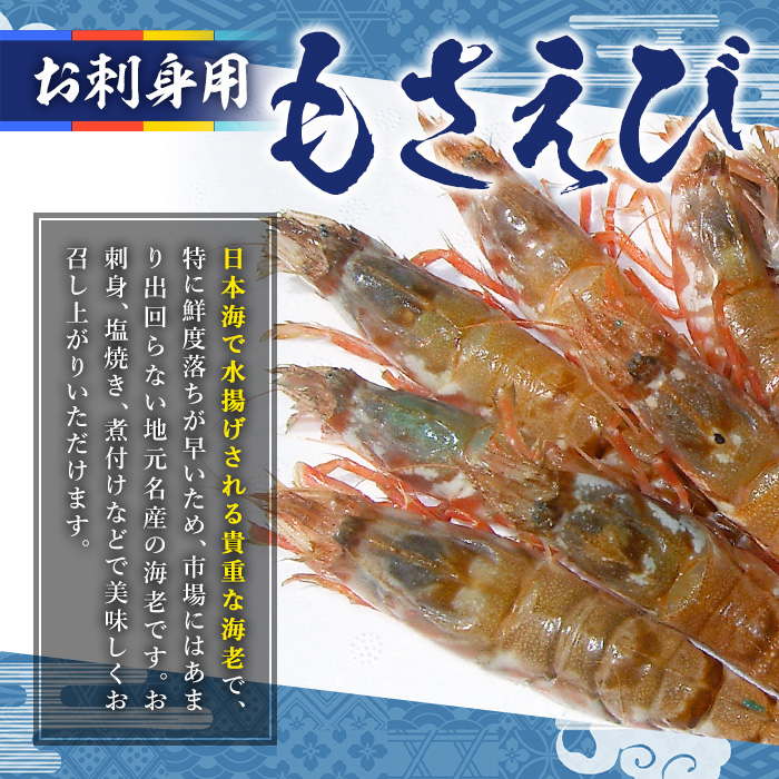 ＜平日着＞＜2026年3月中旬～4月中旬発送予定＞お刺身用モサエビ(約500g)【sm-AA007-A】【いたくら】