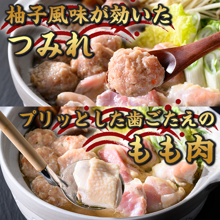 ＜7-9月配送不可＞大山どり鍋セット【sm-AP001】【いろは精肉本店】