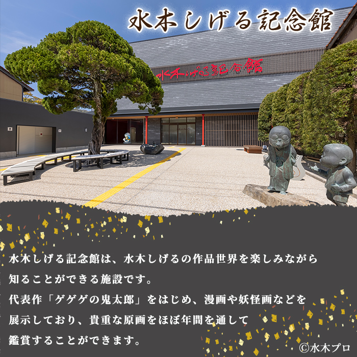 水木しげる記念館 プレミアム ナイトミュージアム(案内状1枚/10名まで可能)【sm-DP004】【水木しげる記念館管理運営共同事業体】