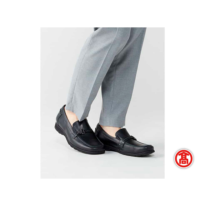 ＜ペダラ＞レディースカジュアルシューズ WP250H(カラー：ブラック・サイズ：24.5cm) 【T-SAK-AA14-F】【米子高島屋選定品】