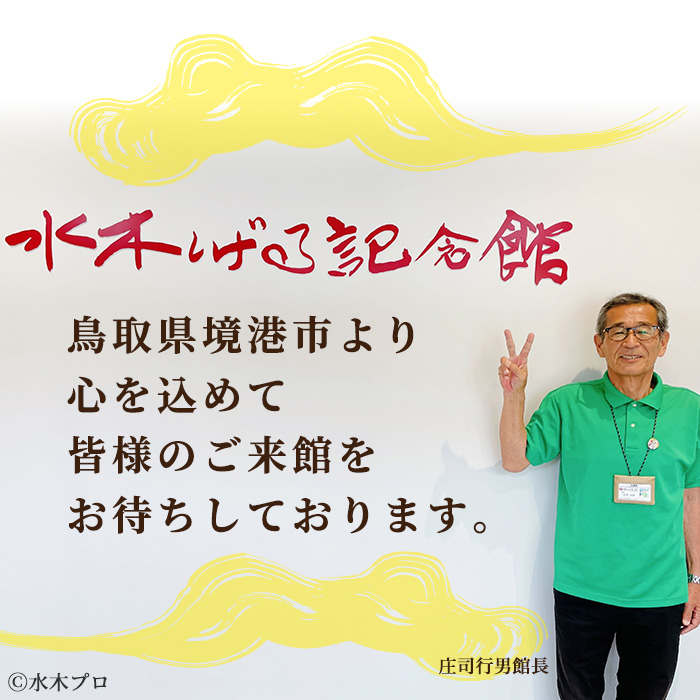 水木しげる記念館 年間パスポート(一般・1名様分/引換券1枚)【sm-DP001】【水木しげる記念館管理運営共同事業体】