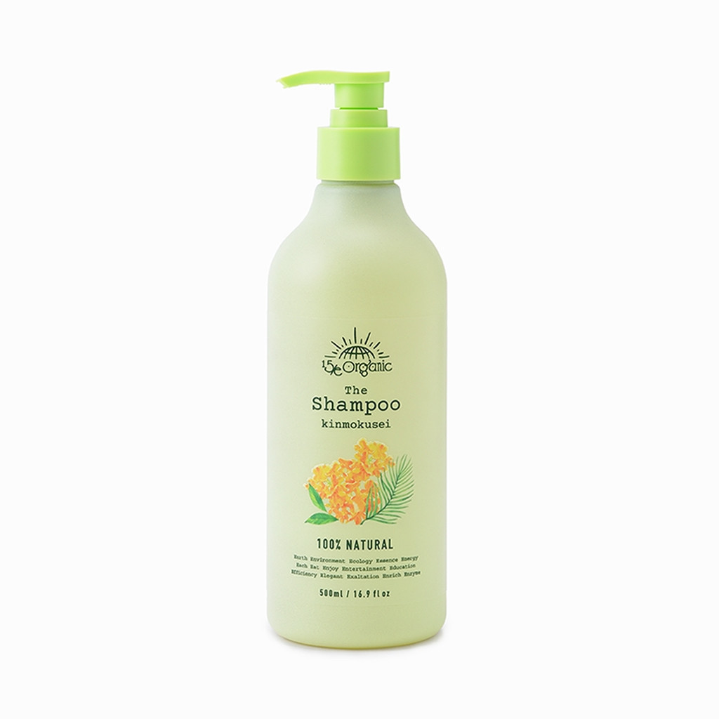 ＜15/e organic＞ザ・シャンプー(キンモクセイ・500ml)【鳥取県 境港市】