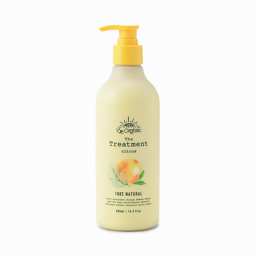 ＜15/e organic＞ザ・トリートメント(シトラス・500ml)【鳥取県 境港市】