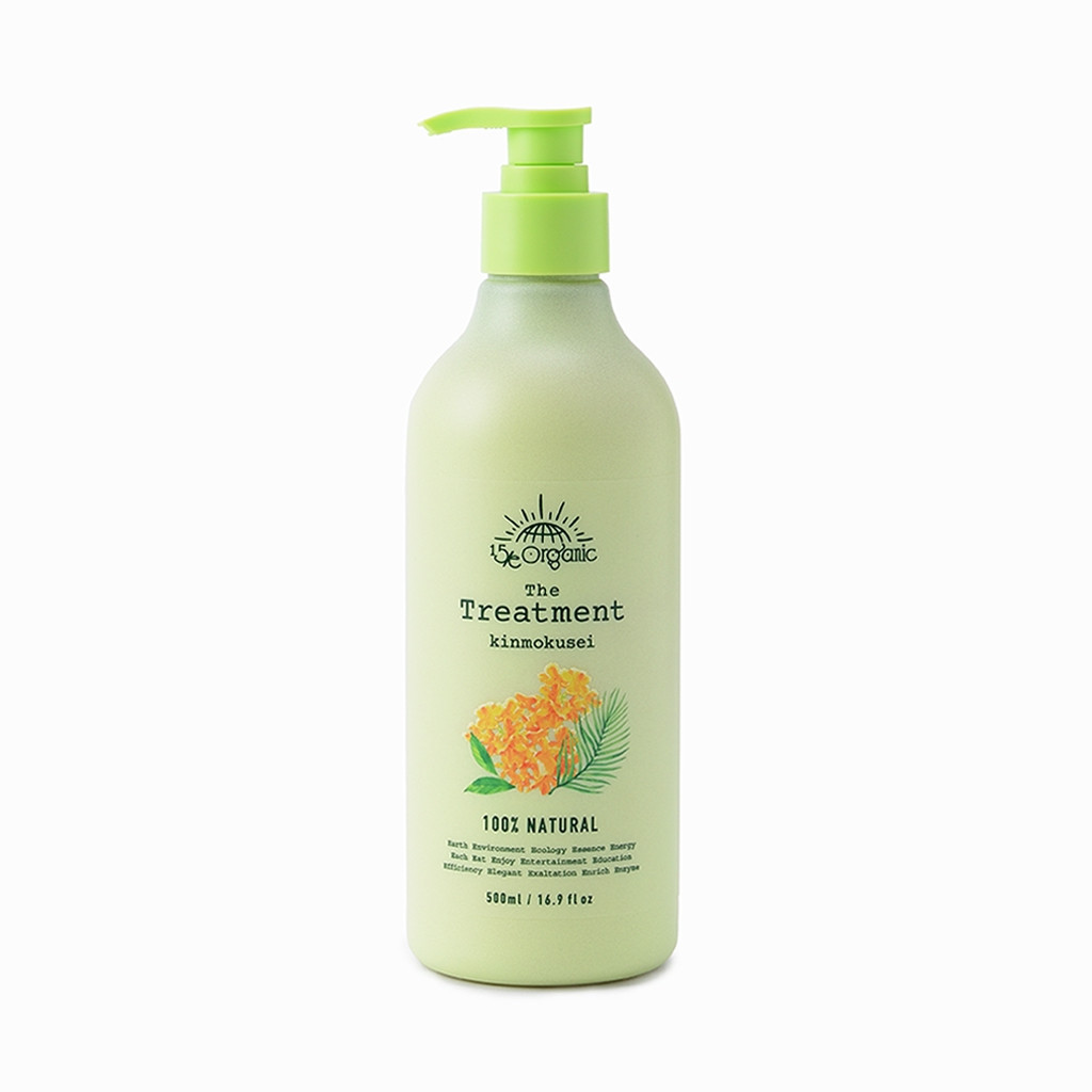 ＜15/e organic＞ザ・トリートメント(キンモクセイ・500ml)【鳥取県 境港市】