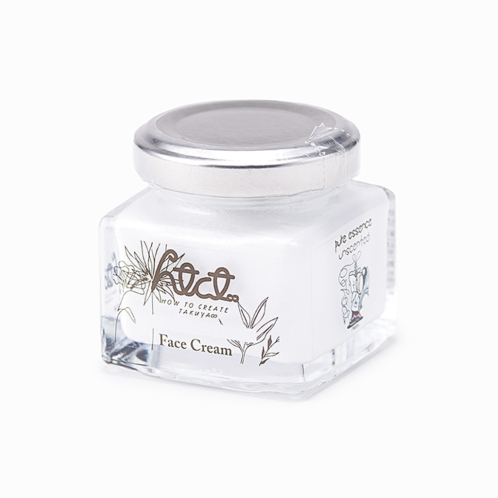 天然由来成分100% オーガニック フェイスクリーム 無香料 40ml 1個 PURE ESSENCE【鳥取県 境港市】