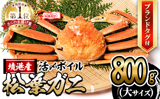 ＜11月中旬～順次発送予定＞＜土日祝着※指定日不可＞活〆ボイル松葉蟹大/(800g～)【sm-AL012-B】【マルツ】