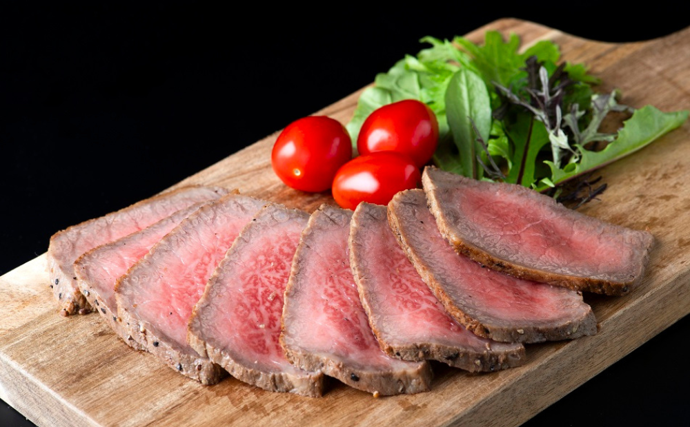 【11012】田村牛ローストビーフ　タレ付き