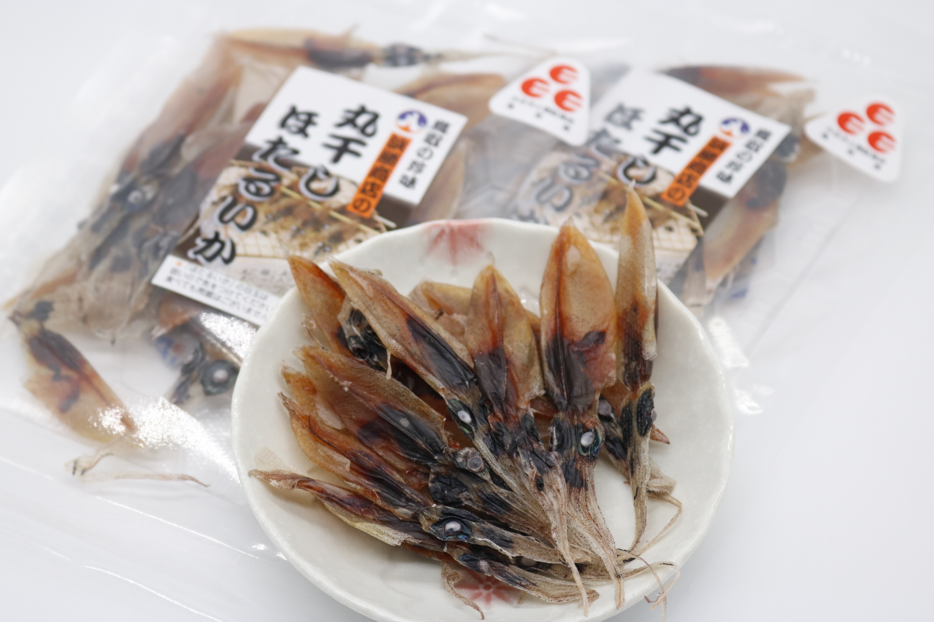 丸干しほたるいか150g｜鳥取 岩美 ホタルイカ いか 素干し おつまみ 肴 おやつ【24029】