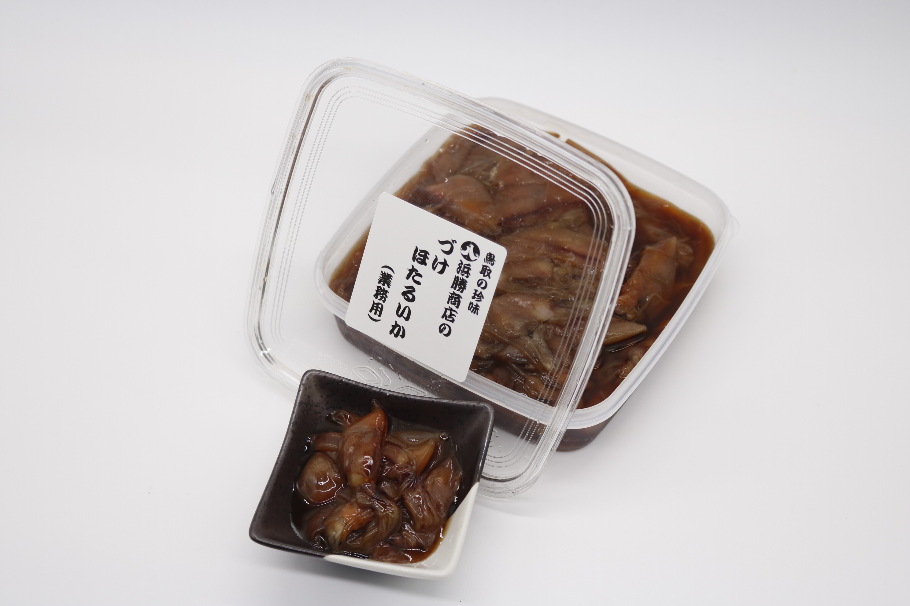 づけほたるいか 業務用 1kg（500g × 2p）醤油漬け｜鳥取 岩美 山陰 ホタルイカ いか おつまみ おかず 冷凍【24031】