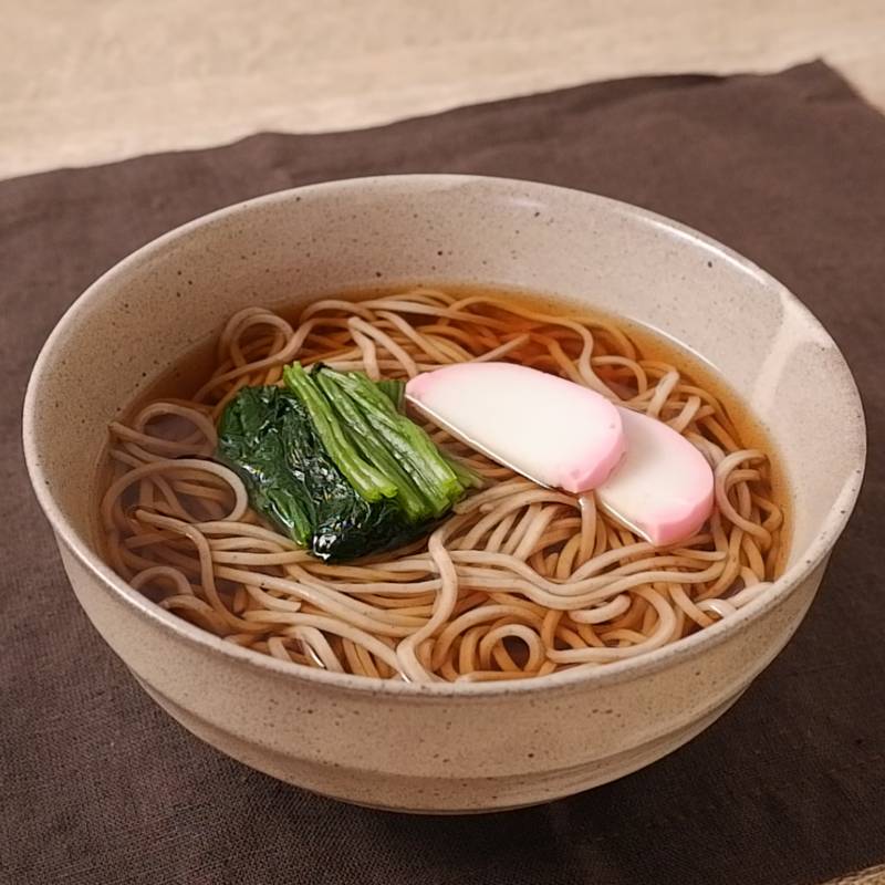 岩美そば 2人前　5個入り 乾麺 つゆなし｜鳥取 岩美 蕎麦 乾麺 おそば つゆなし【53019】