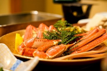 【22015】鳥取県網代産　松葉がに（足折れ１～２本）500g以上（生）