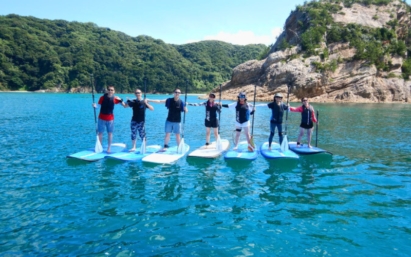 【62026】浦富海岸マリンスポーツ体験券 SUP体験