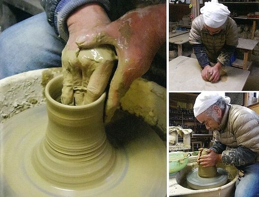 【71006】眞名焼　抹茶茶碗（井戸型）