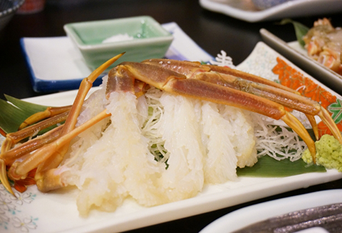 【22034】鳥取網代港【訳あり】活！松葉ガニ・セコガニ1kgセット【さかなや新鮮組】