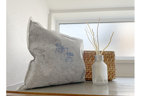 レビューキャンペーン中！【73004】因州炭吉　調湿木炭スティックセット（無地タイプ）