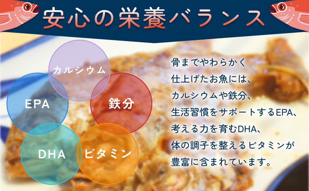 骨まで食べられるさかな 煮魚3袋セット（3種×各1袋）｜鳥取 岩美 魚 焼魚 煮魚 長期保存 【24055】